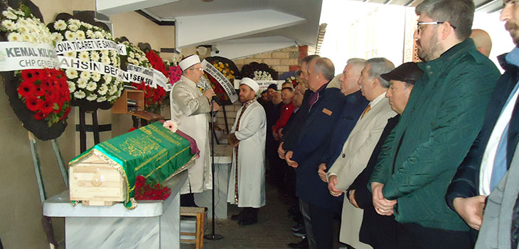 MEMLEKET PARTİSİ'NİN YALOVA'DA ACI GÜNÜ