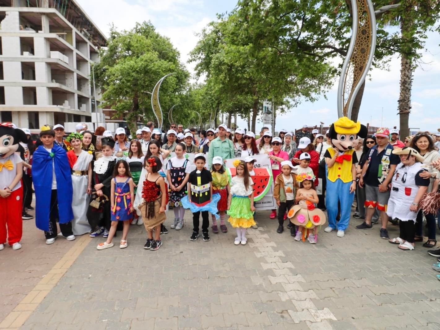 YALOVA EKOFEST 3 YOĞUN İLGİ GÖRDÜ