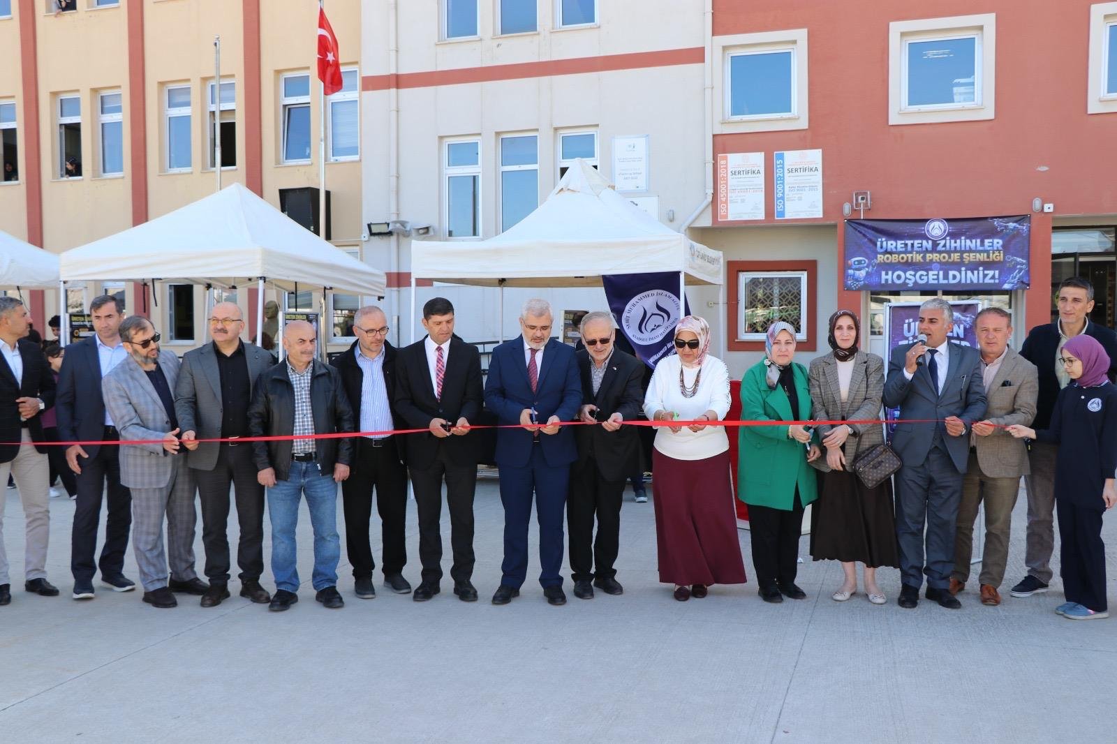 ROBOTİK PROJE ETKİNLİĞİ YAPILDI