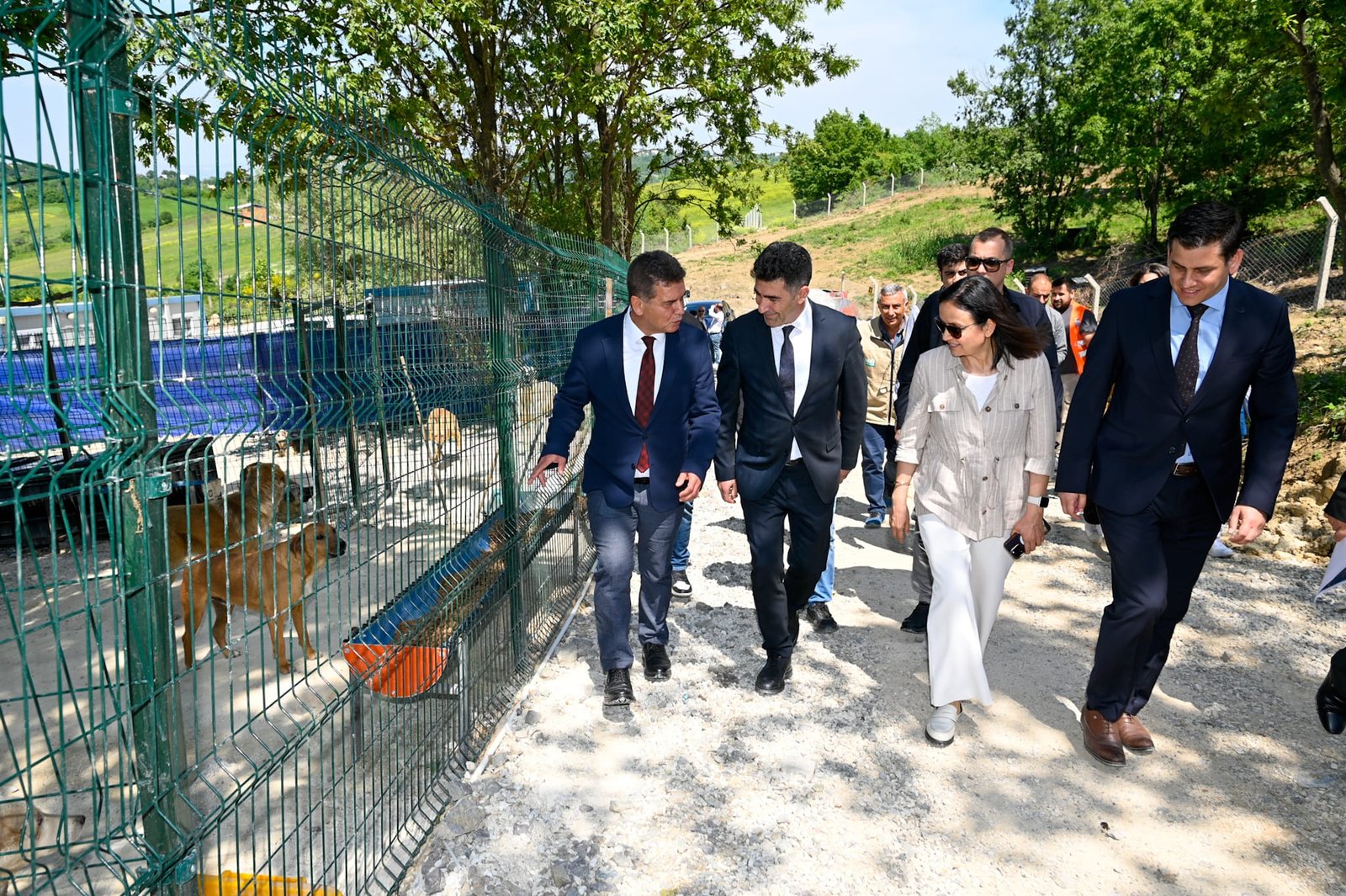 VALİ KAYA'DAN BARINAK DENETİMLERİ