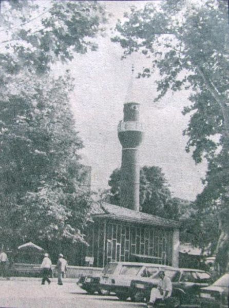 1980 YILINDA YALOVA RÜSTEMPAŞA CAMİİ