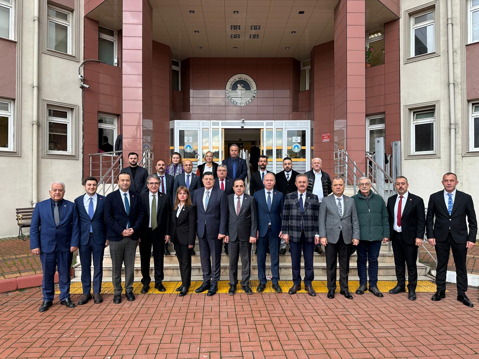 CHP MİLLETVEKİLİ BECAN ZONGULDAK'DA