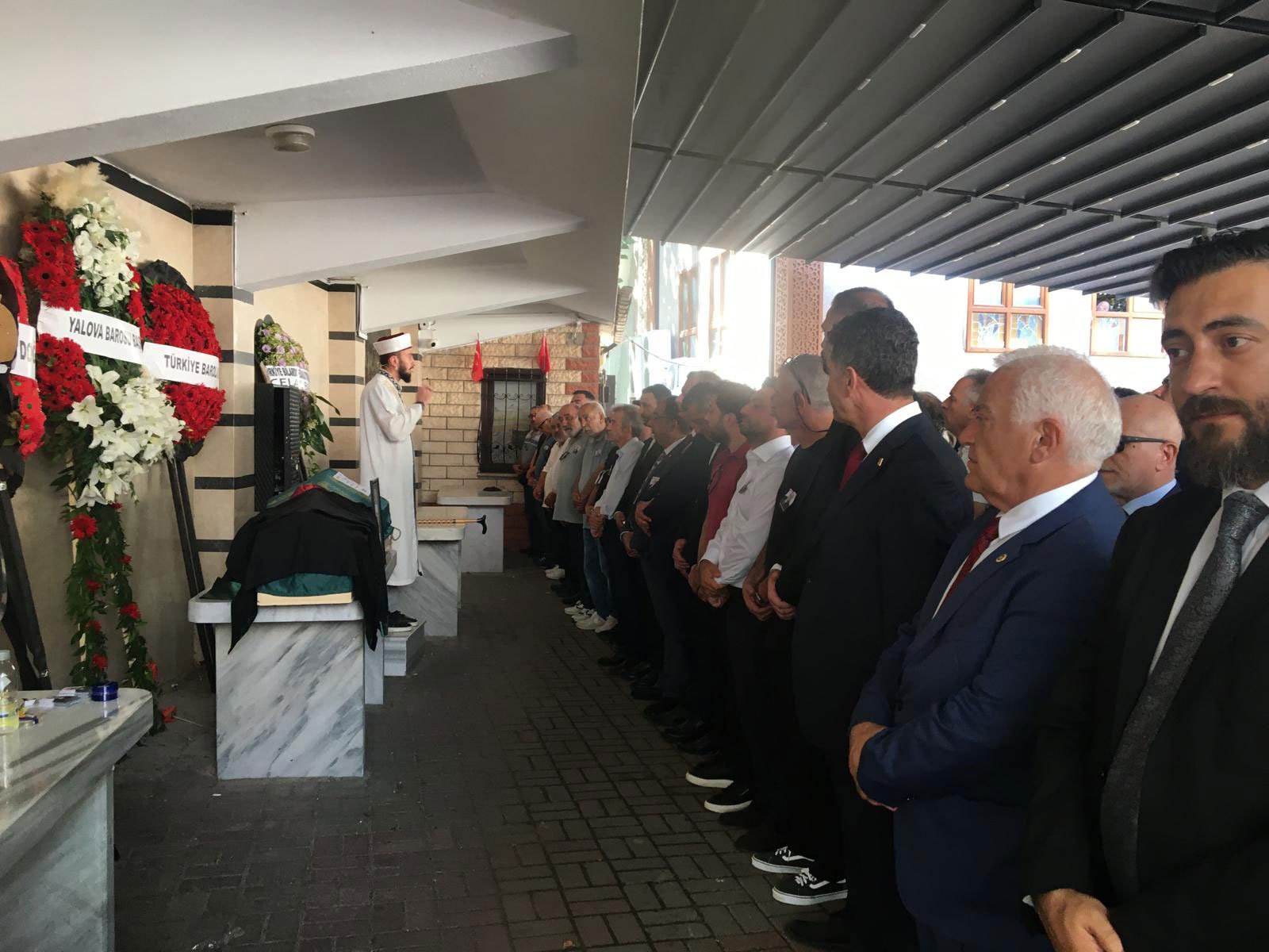BARO ESKİ BAŞKANI İNCİ’Yİ UĞURLADIK