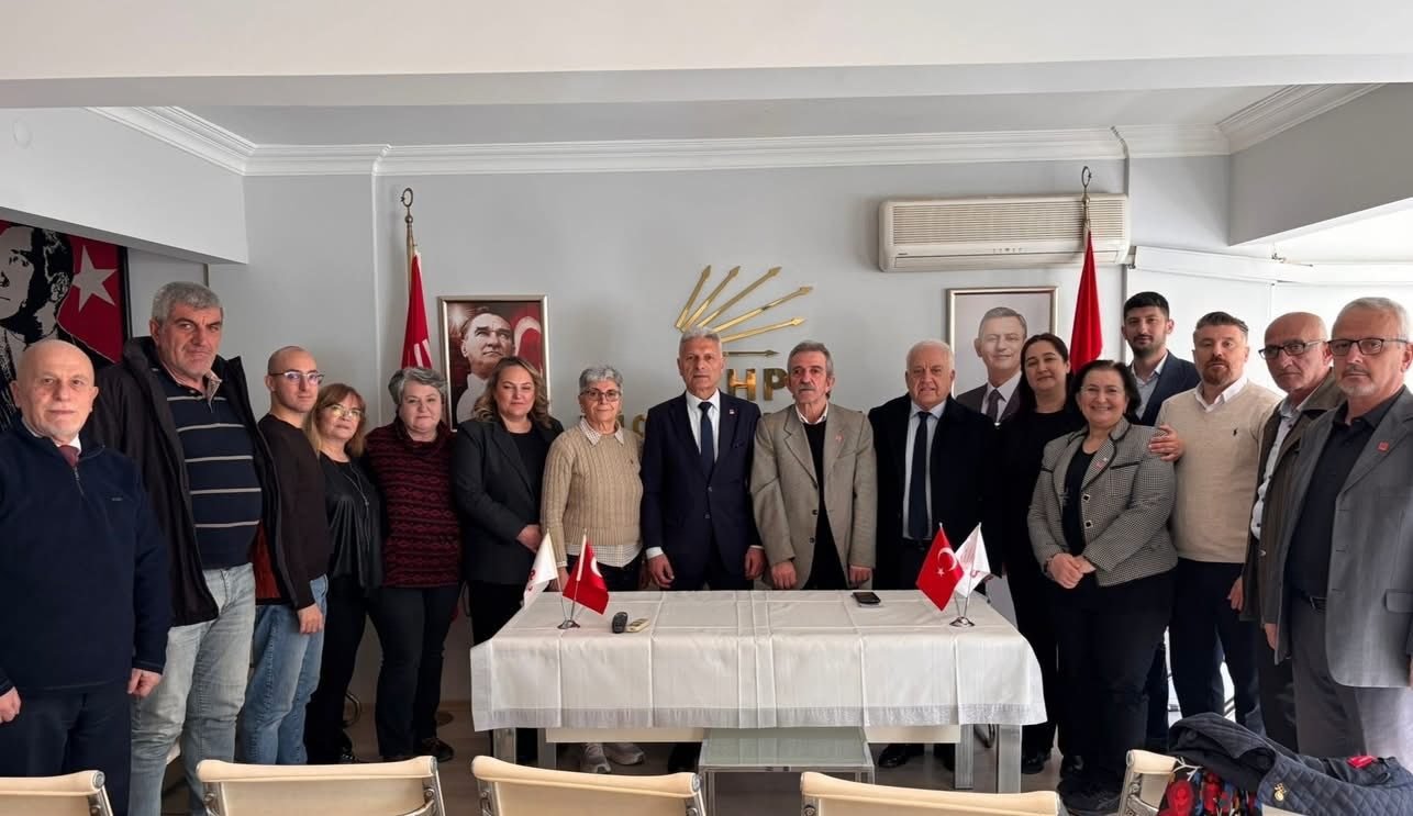 CHP MERKEZ İLÇE'DEN ALTINOVA ZİYARETİ