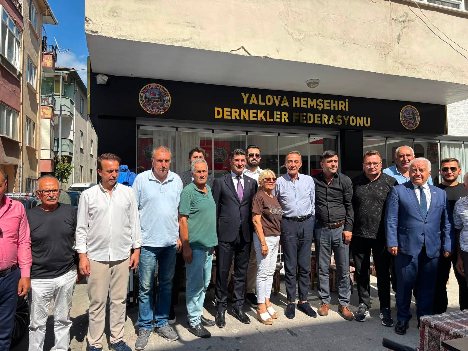 CHP GENEL BAŞKAN YARDIMCISI YALOVA'DA