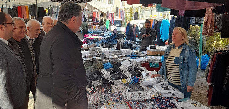 CHP İLÇE BAŞKANLARI ALTINOVA'DA TOPLANDI