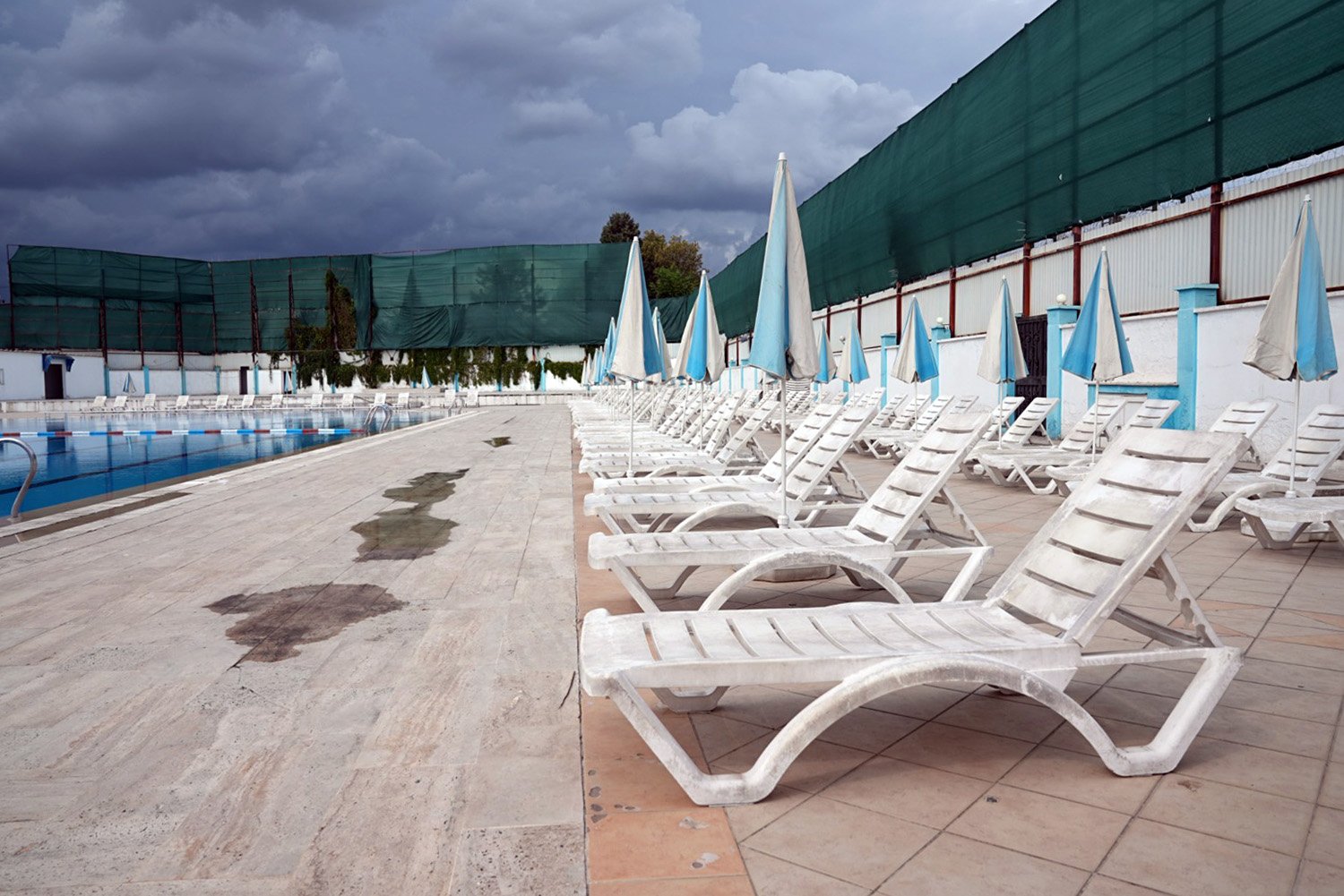 GOP ÇİÇEK YÜZME HAVUZU AÇILDI