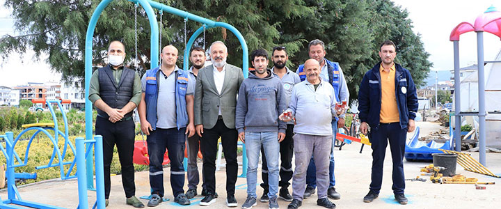 ÇİFTLİKKÖY’DE HURDALAR PARK OLUYOR