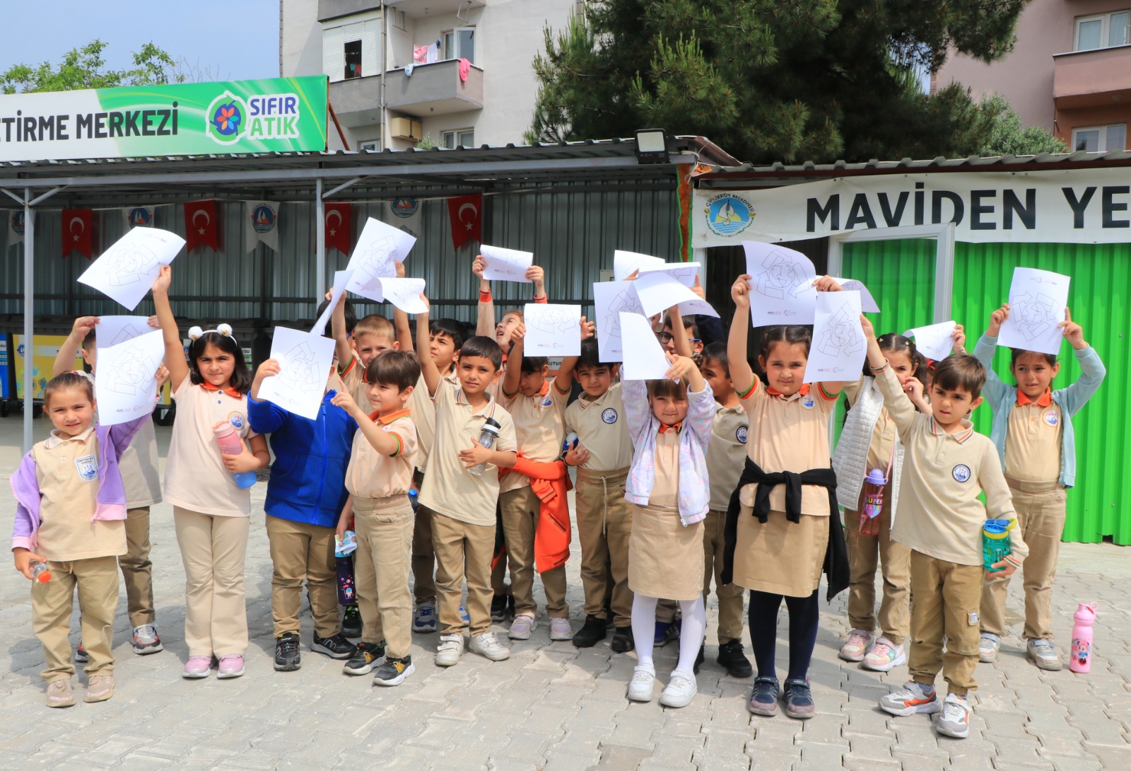 ÇİFTLİKKÖY'DE FARKINDALIK DEVAM EDİYOR