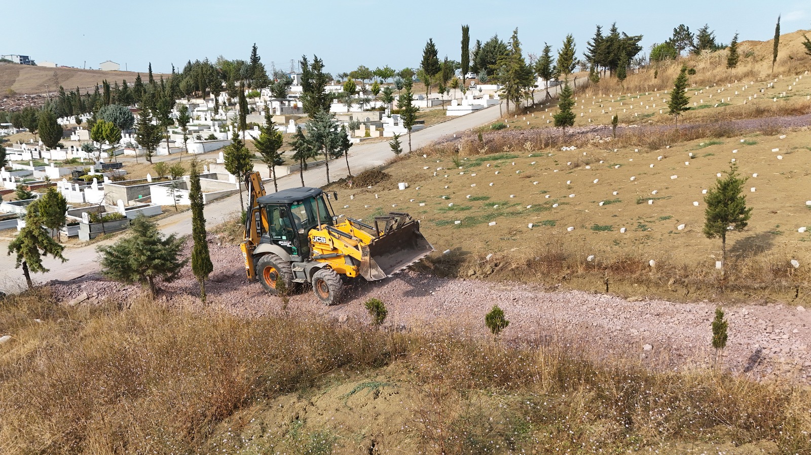 ÇİFTLİKKÖY’DE YENİ MEZARLIK KAPASİTESİ 