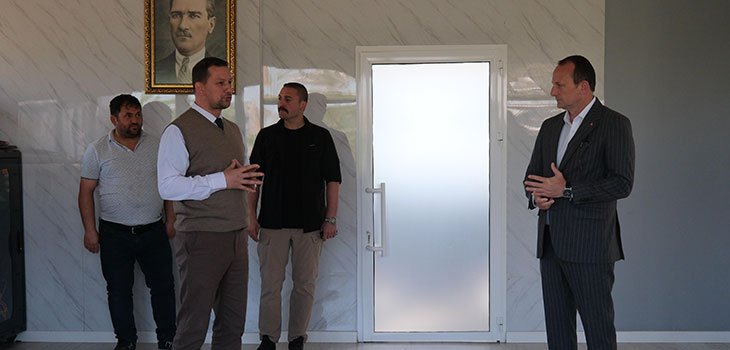 ÇİFTLİKKÖY'DE  EL ELE BELEDİYECİLİK