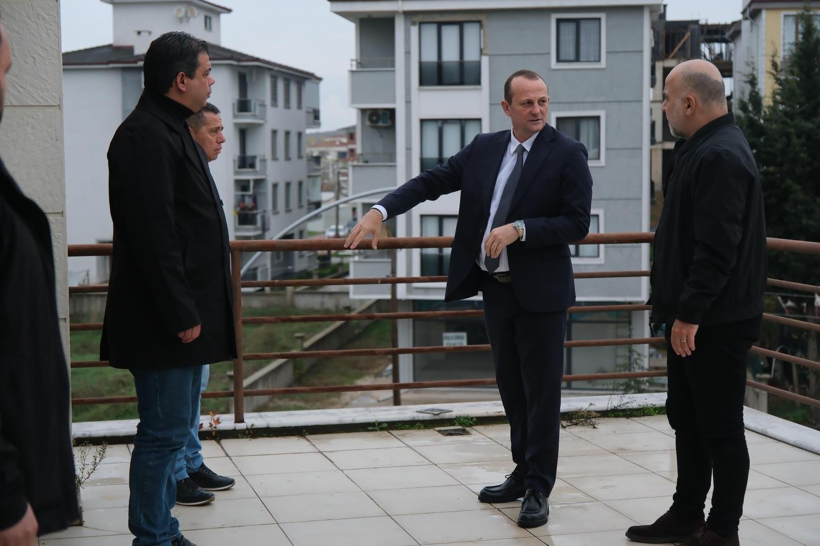  500EVLER MAHALLESİ’NE YENİ SOSYAL TESİS 