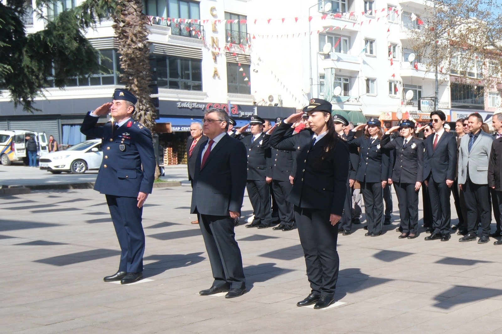 ÇİFTLİKKÖY’DE POLİS HAFTASI KUTLANDI