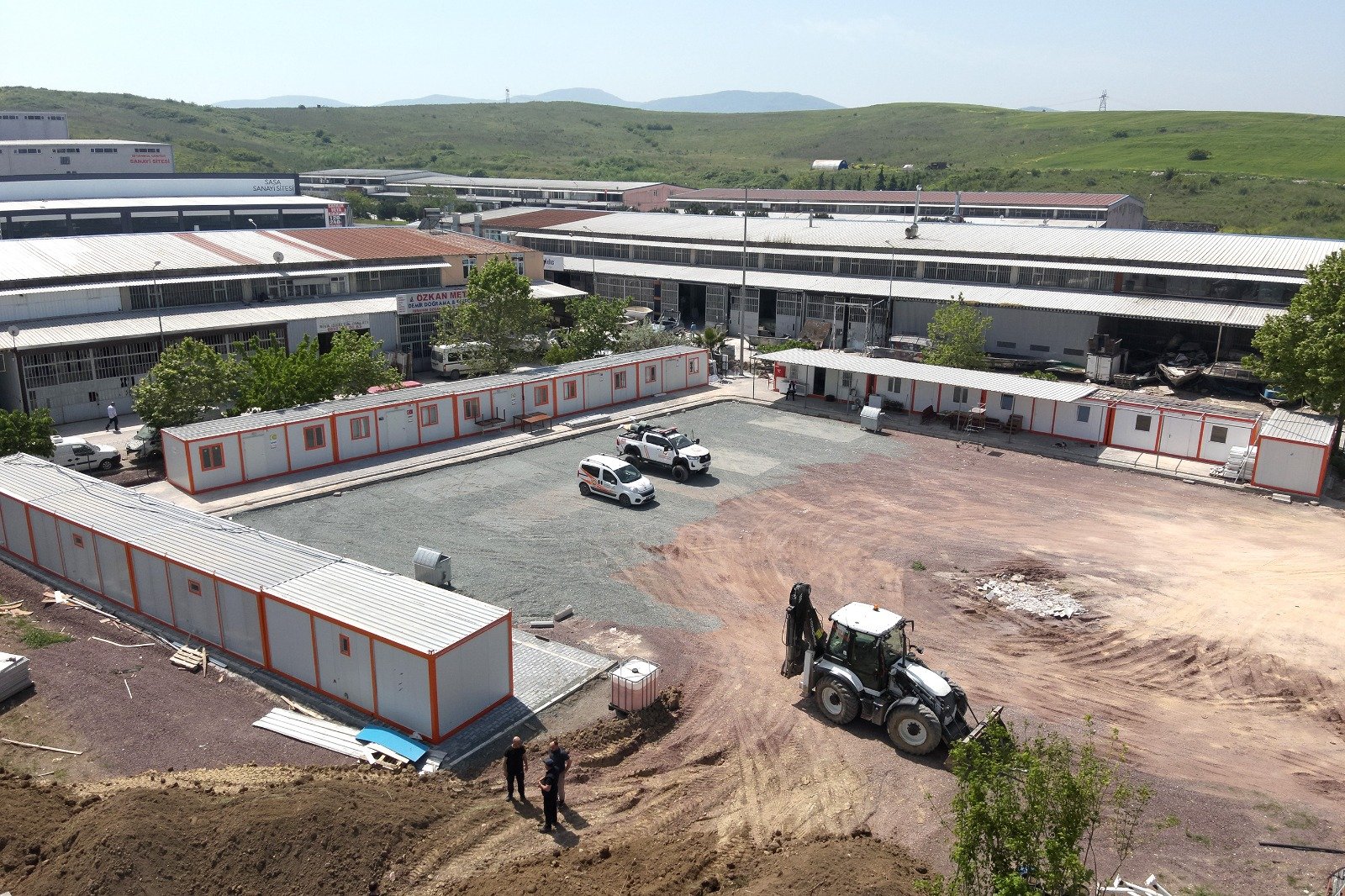 ÇİFTLİKKÖY'E YENİ AFET LOJİSTİK MERKEZİ 