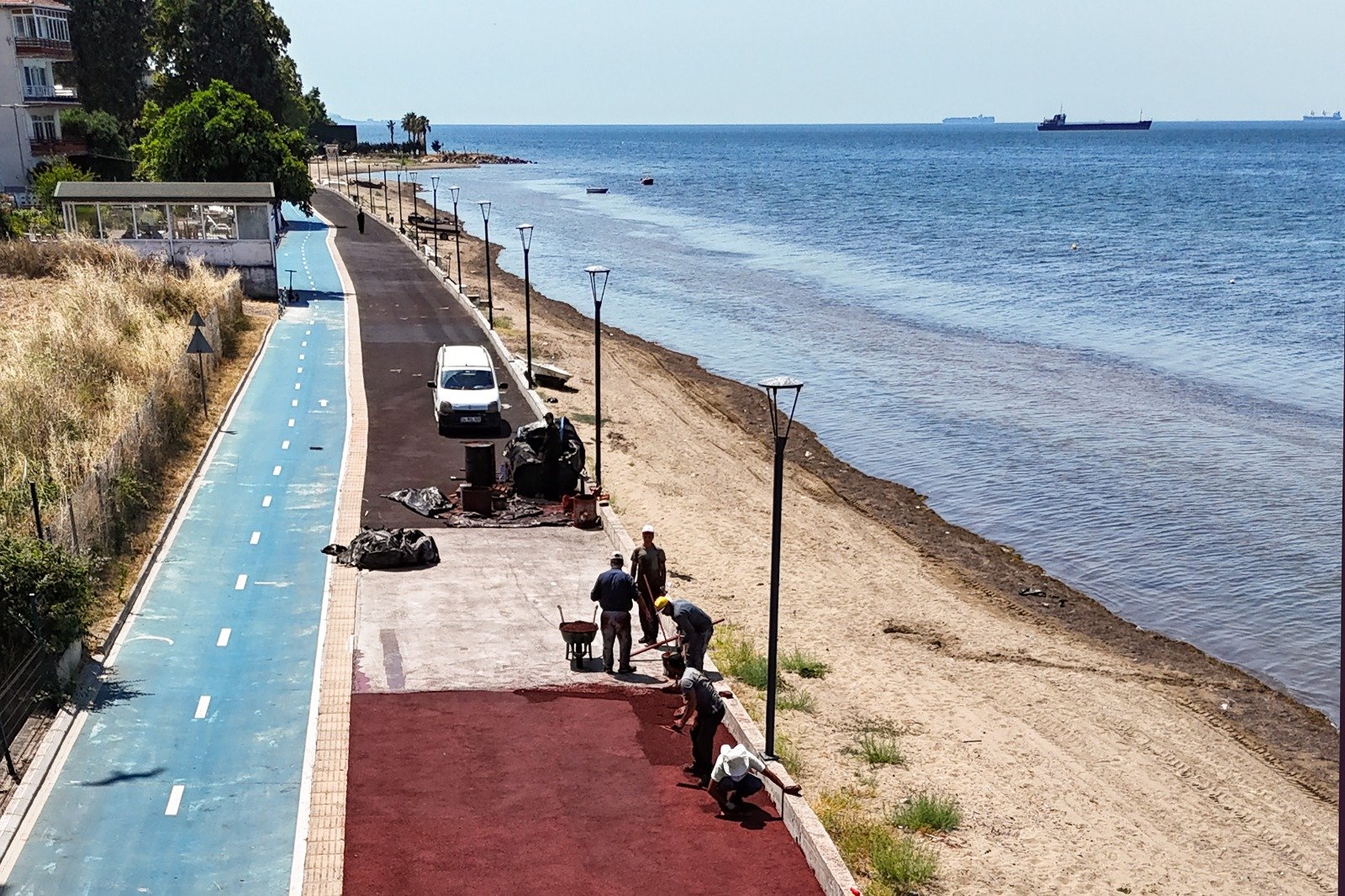 ÇİFTLİKKÖY SAHİL YÜRÜYÜŞ YOLU 2. ETABI 