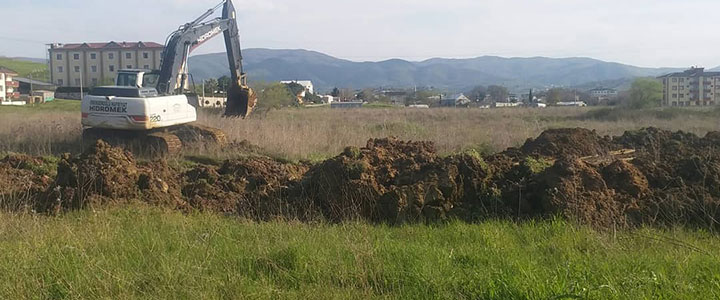 ÇİFTLİKKÖY'E ÖZEL İDAREDEN YENİ OKUL