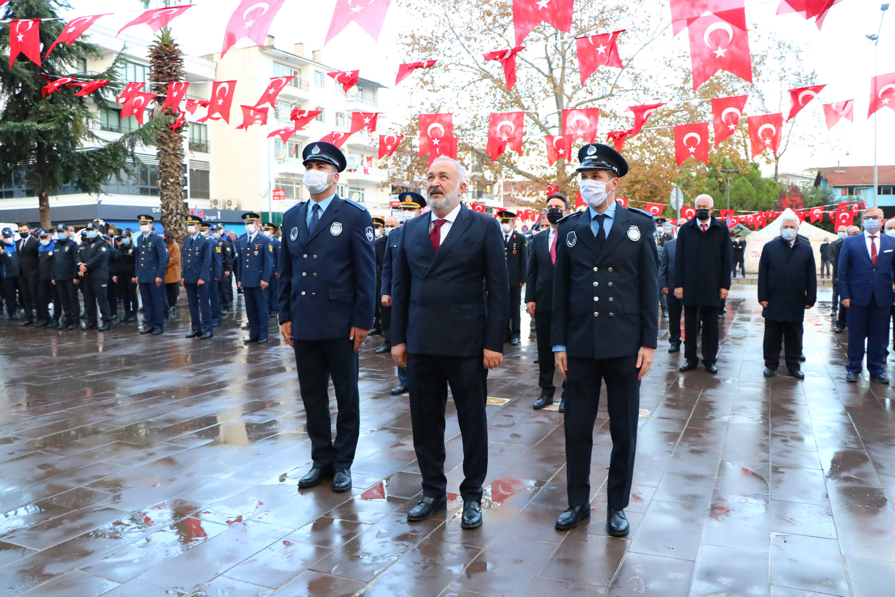 ÇİFTLİKKÖY İLÇESİNDE 10 KASIM