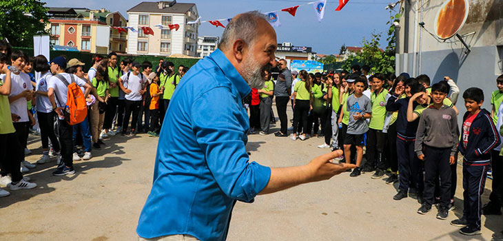 ÇİFTLİKKÖY KOMPOST TESİSİNE YOĞUN İLGİ