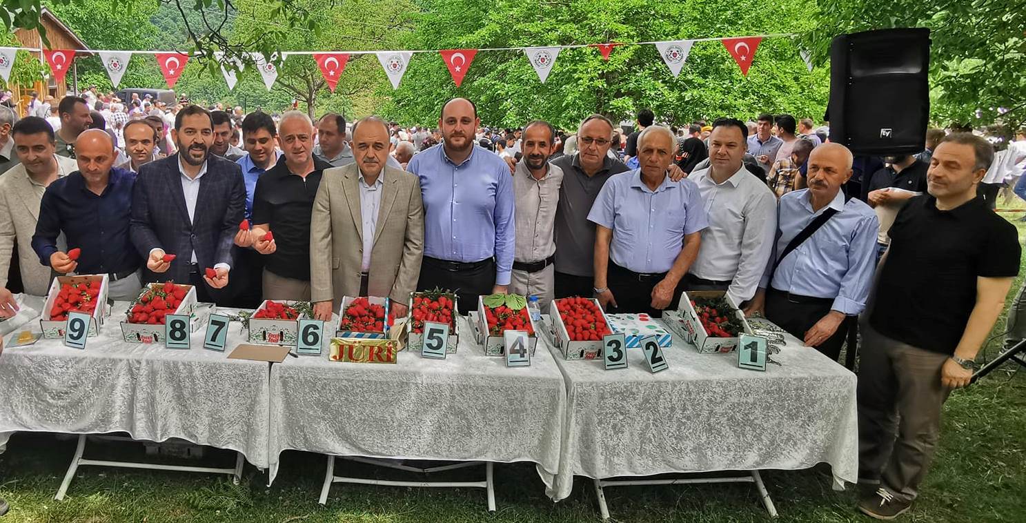 SERMAYECİK'DE ÇİLEK TADINDA FESTİVAL