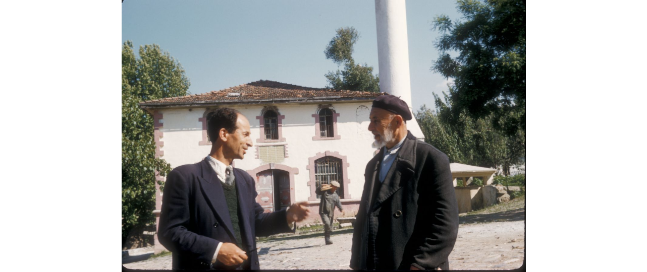 1956 YILINDA ÇINARCIK KÖY İÇİ CAMİ