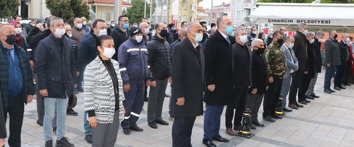 ÇINARCIK'DA İSTİKLAL MARŞININ 100. YILI 