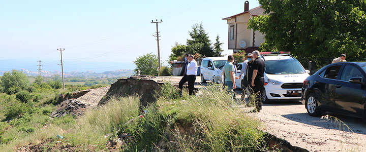 HEYELANLI ALANDA AFAD İNCELEME YAPTI