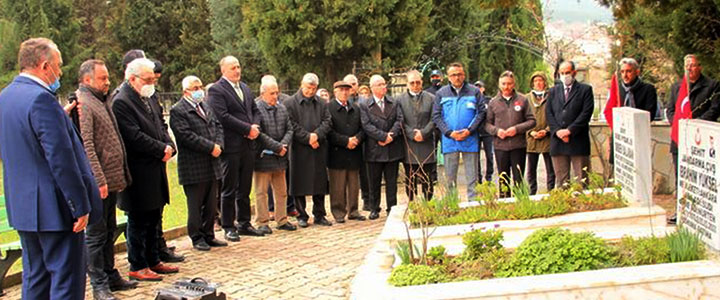 ÇINARCIK'DA ŞEHİT AİLELERİNE ZİYARET