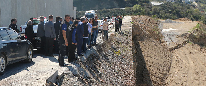 ÇINARCIK HEYELAN BÖLGESİNDE İNCELEME