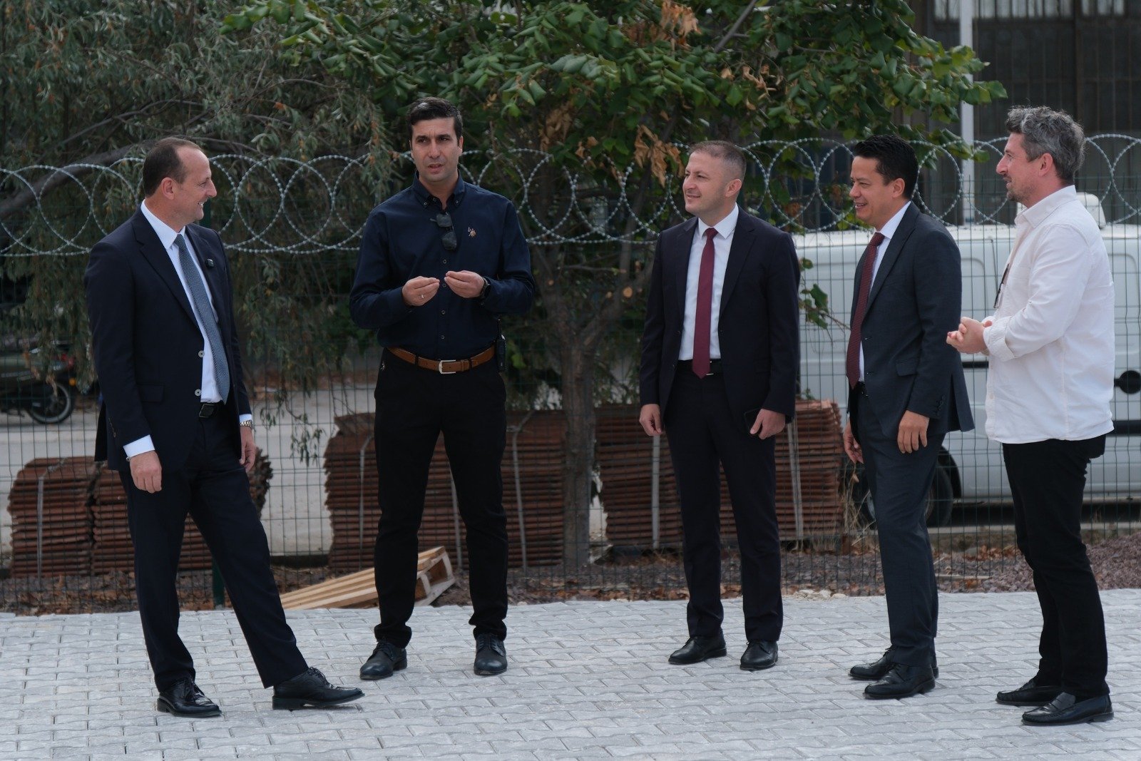 ÇİFTLİKKÖY LOJİSTİK MERKEZİNDE İNCELEME