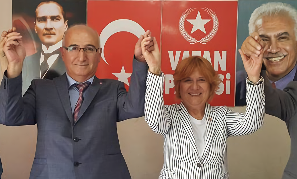 VATAN PARTİSİNDE GÖREV DEĞİŞİKLİĞİ