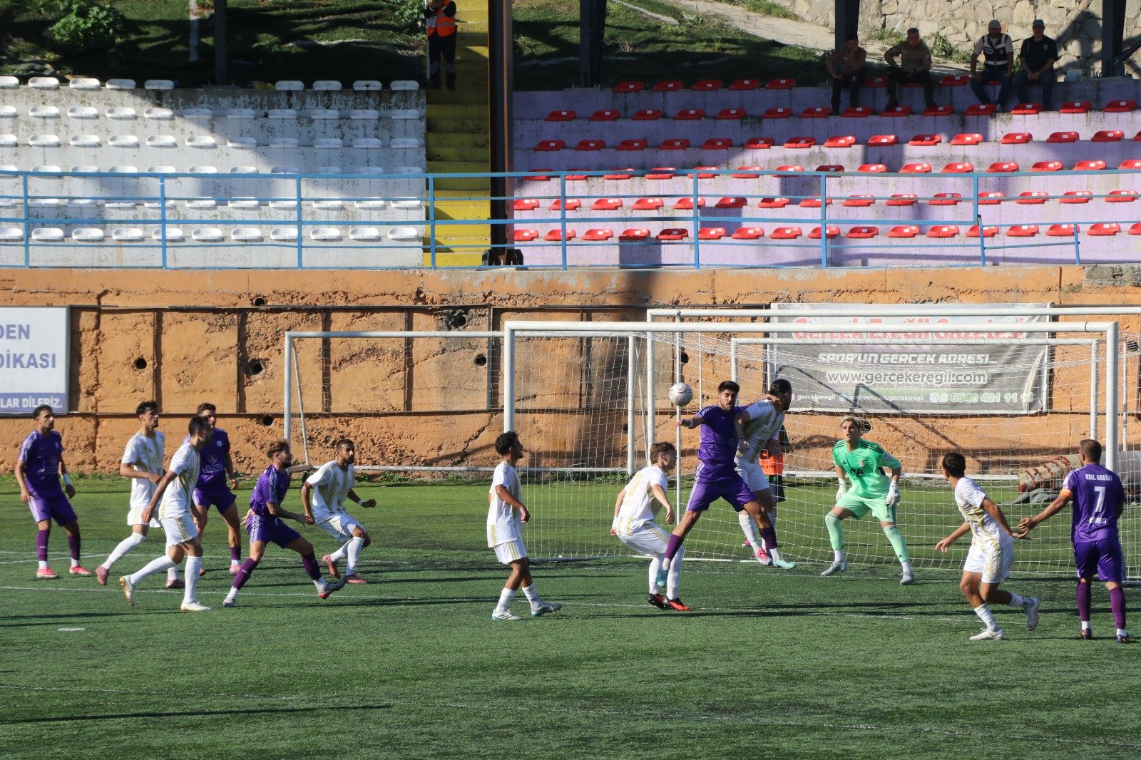 K. EREĞLİ 0 YALOVA FK 0