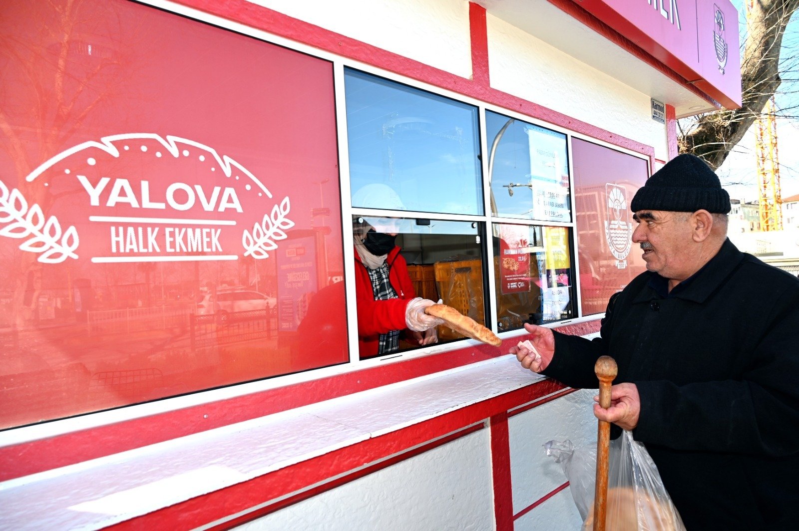 HALK EKMEKTE PİDE 22.5, EKMEK 10 TL