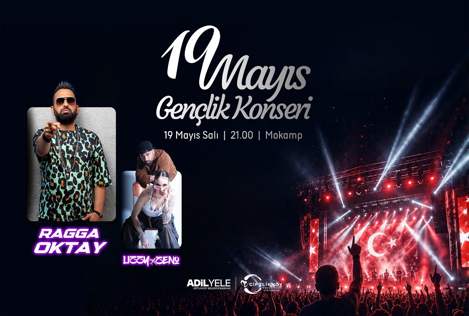 19 MAYIS’TA ÇİFTLİKKÖYLÜLER COŞACAK