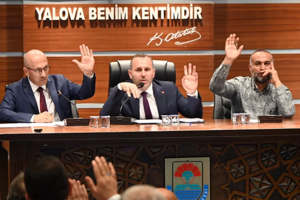 YALOVA BELEDİYESİ EYLÜL AYI TOPLANTISI