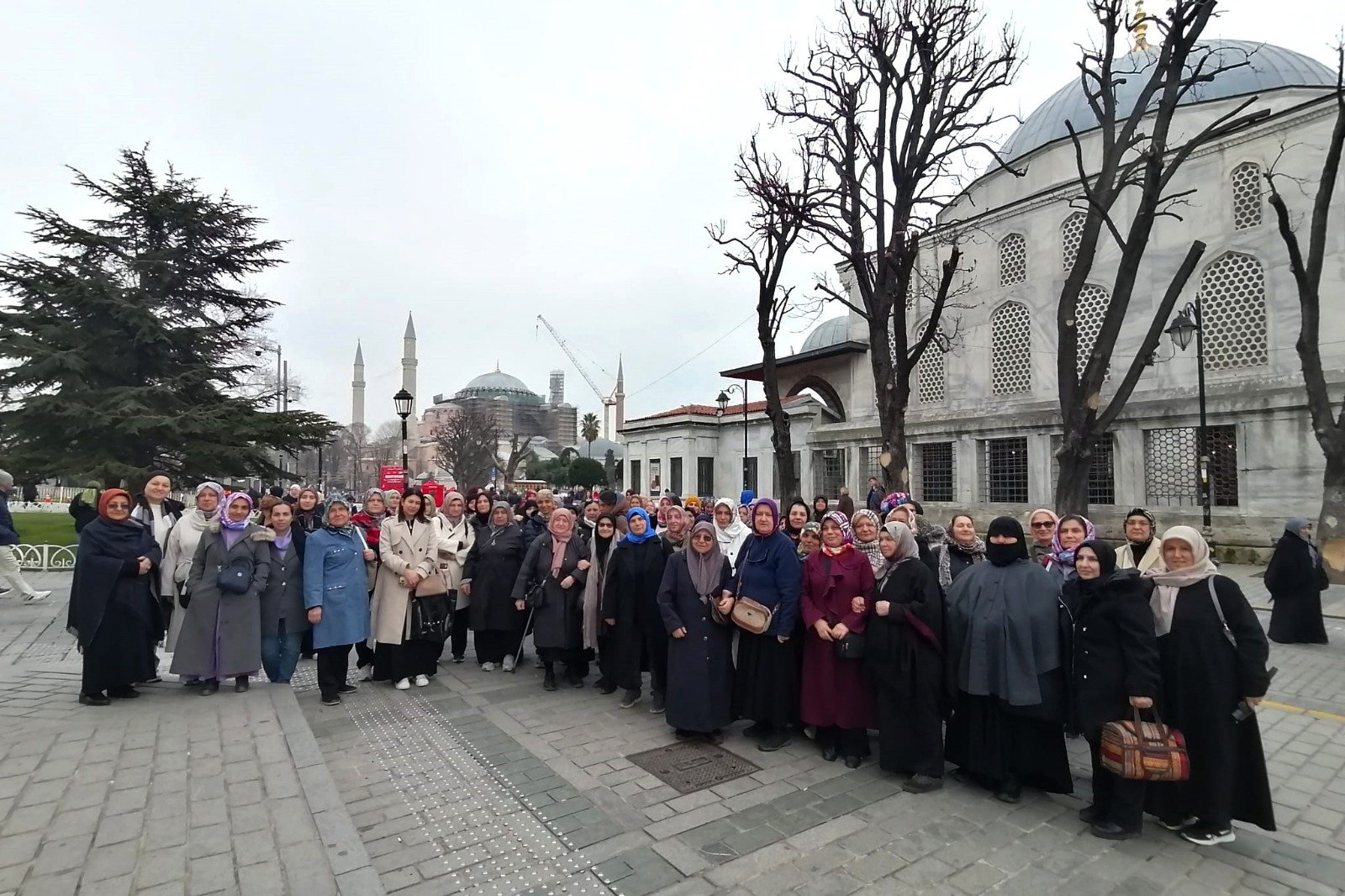 ÇİFTLİKKÖYLÜ KADINLAR RAMAZAN GEZİSİNDE