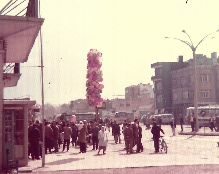 1963 YILI YALOVA İSKELE BİLET SATIŞ GİŞESİ