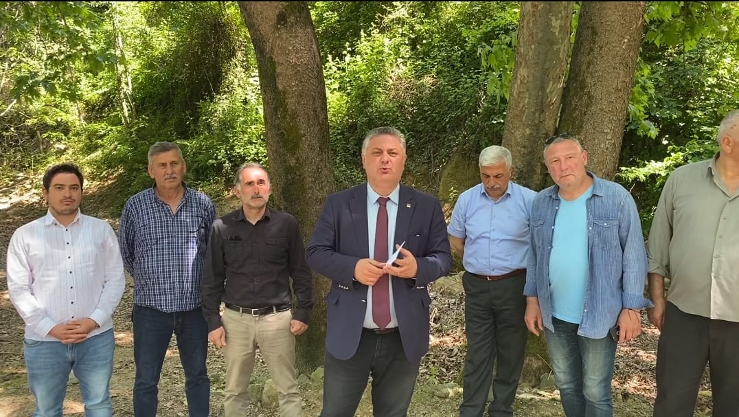 CHP ORMAN İŞÇİLERİN SORUNLARINI ANLATTI