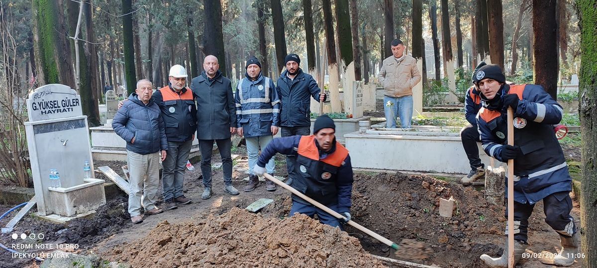 YALOVA EKİBİ DEPREM BÖLGESİNDE ÇALIŞMALARINI SÜRDÜRÜYOR