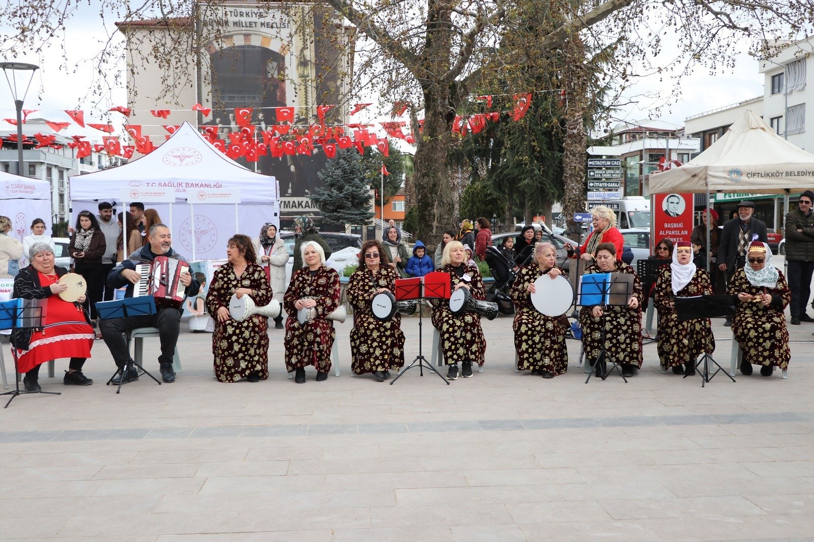 ÇİFTLİKKÖY'DE BİR TEST BİR HAYAT ETKİNLİĞİ