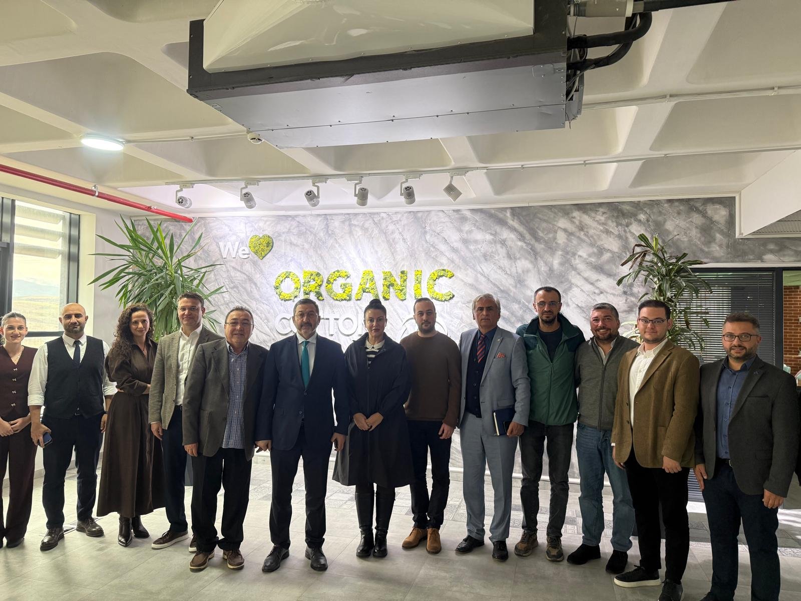 SANTEK'DEN AVRASYA OSB’YE ZİYARET