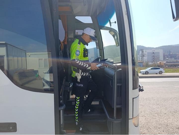 BAYRAM ÖNCESİ TRAFİK DENETİMİ YOĞUNLAŞTI