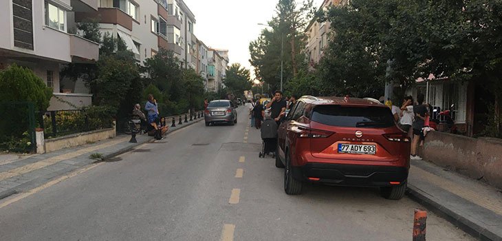 AĞUSTOS, KENDİNİ HATIRLATTI 6.1'LİK PANİK