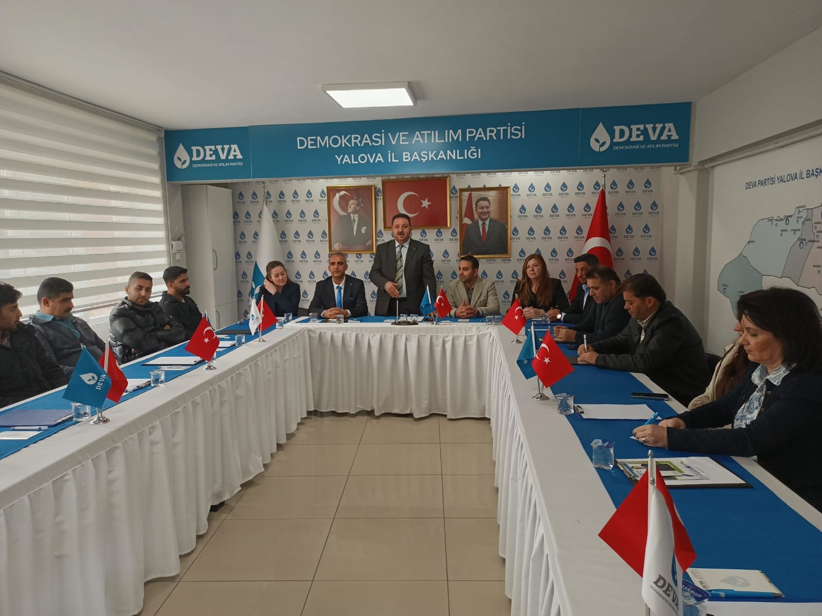 DEVA'DAN SEÇİM SONUCU DEĞERLENDİRMESİ