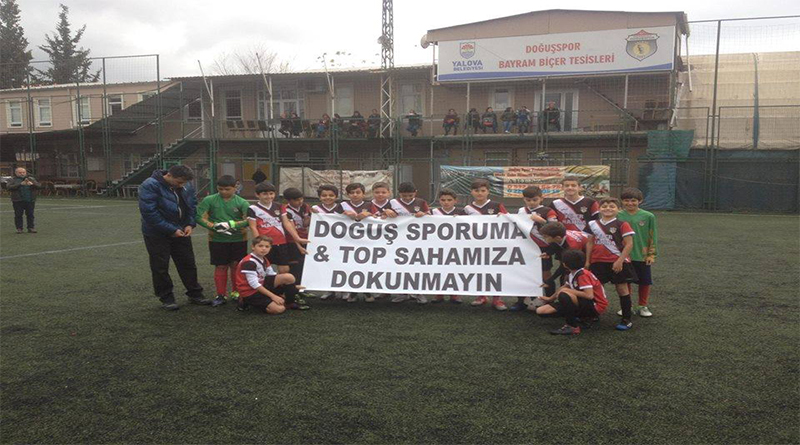 DOĞUŞSPOR TAPUYU ALIYOR