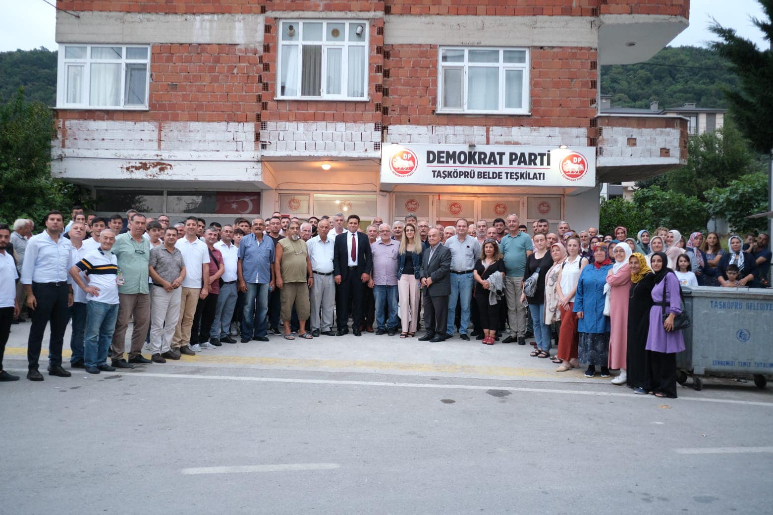 DEMOKRAT PARTİ’DE MAZBATA TÖRENİ