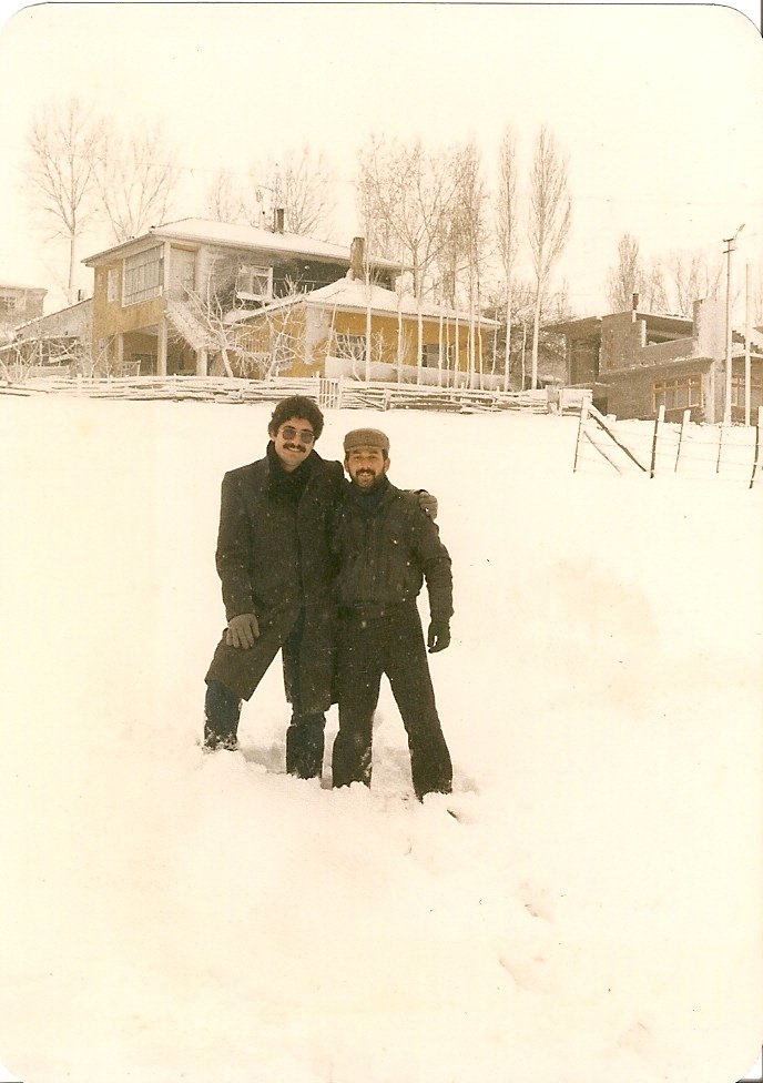 1985 YILINDA YALOVA ESENTEPE'DE KIŞ