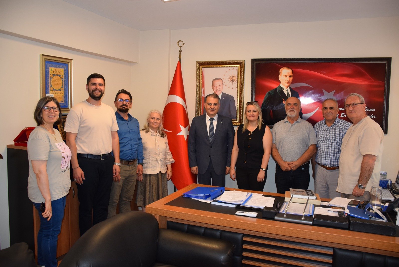 KÜLTÜREL MİRAS TOPLANTISI YAPILDI