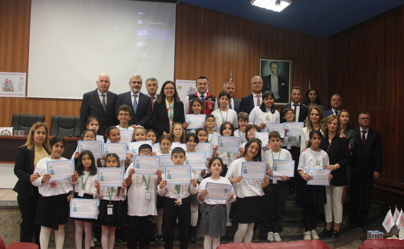 LİDER ÇOCUK TARIM KAMPI SONA ERDİ