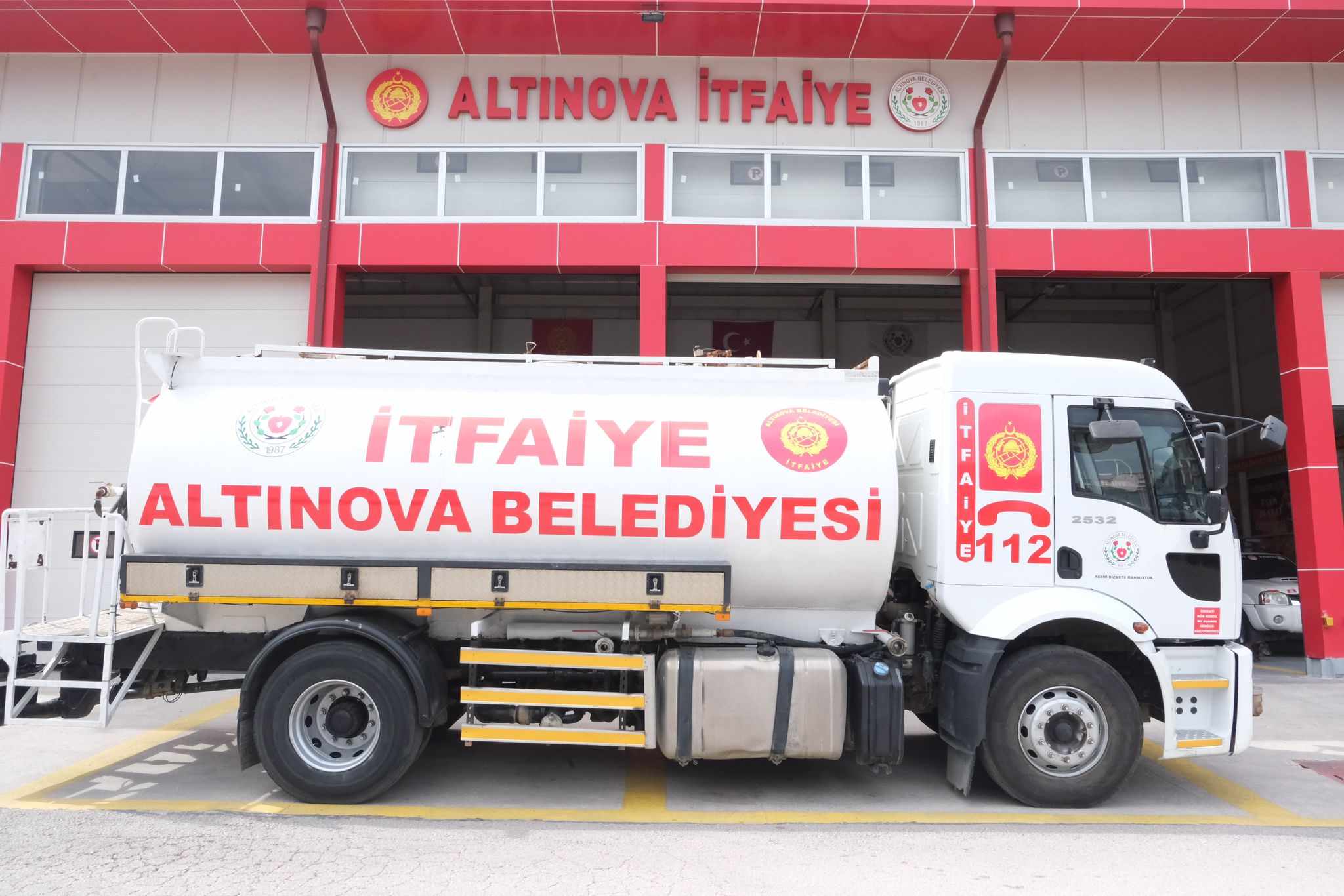 ALTINOVA'NIN ARAÇ FİLOSU BÜYÜYOR