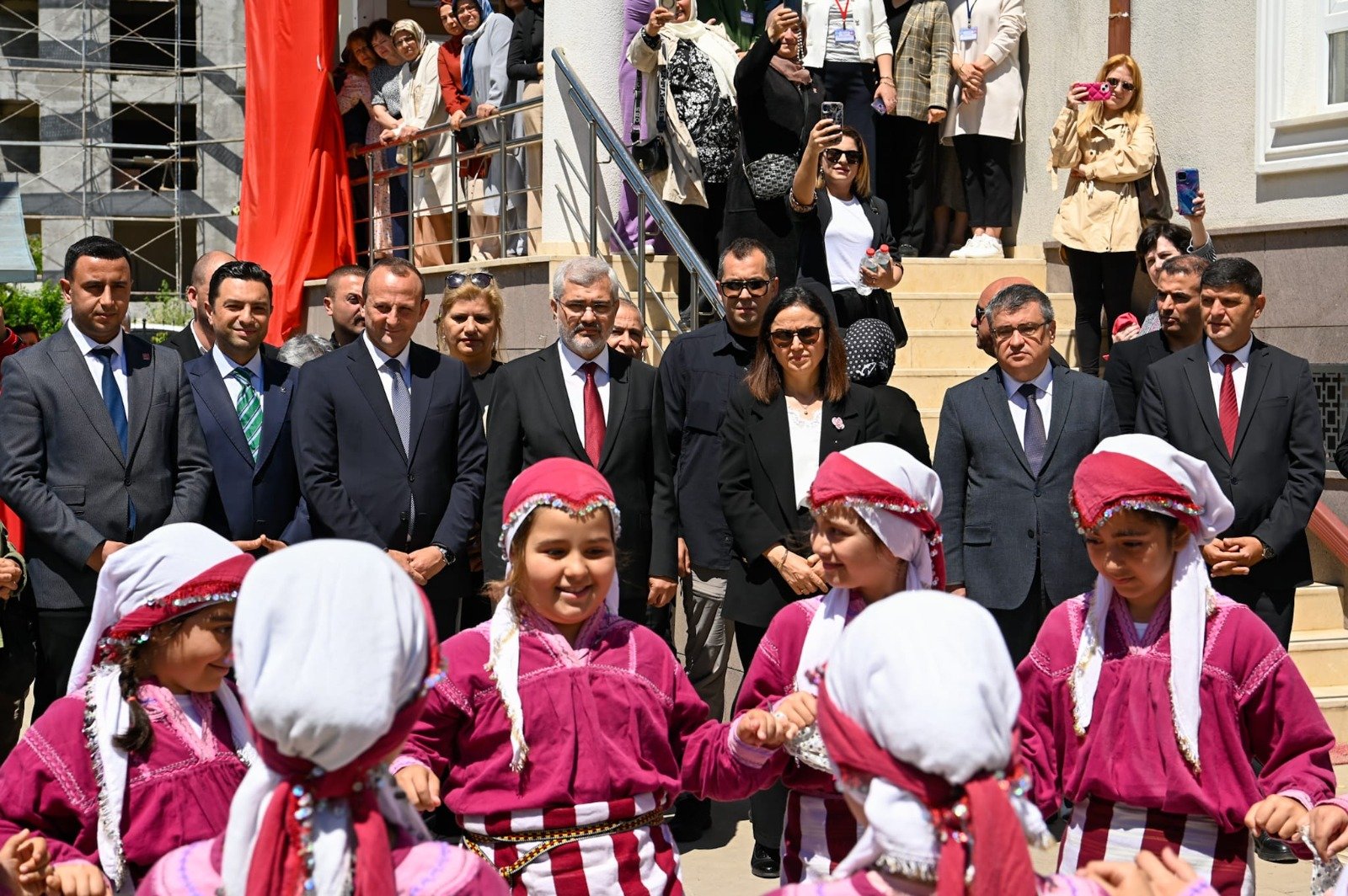 ÇİFTLİKKÖY HALK EĞİTİM YIL SONU SERGİSİ